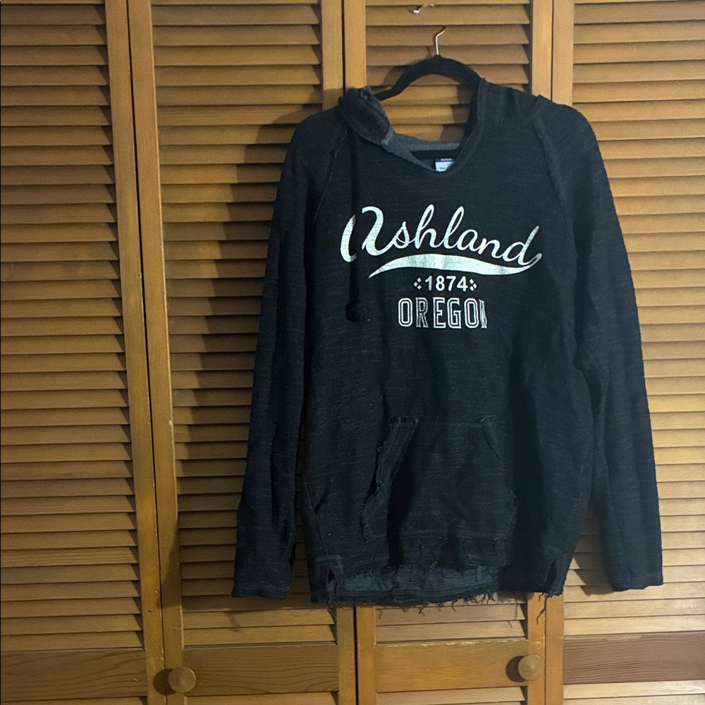 MV Sport Charcoal Hoodie